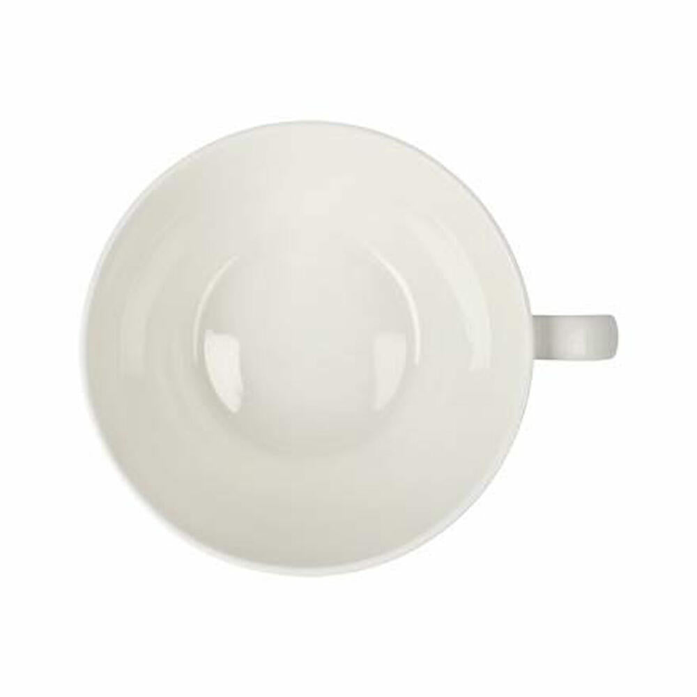 Goebel tea/cappuccino cup Kaiser, coffee cup, milk coffee cup, fine bone china, antique white, 14005581