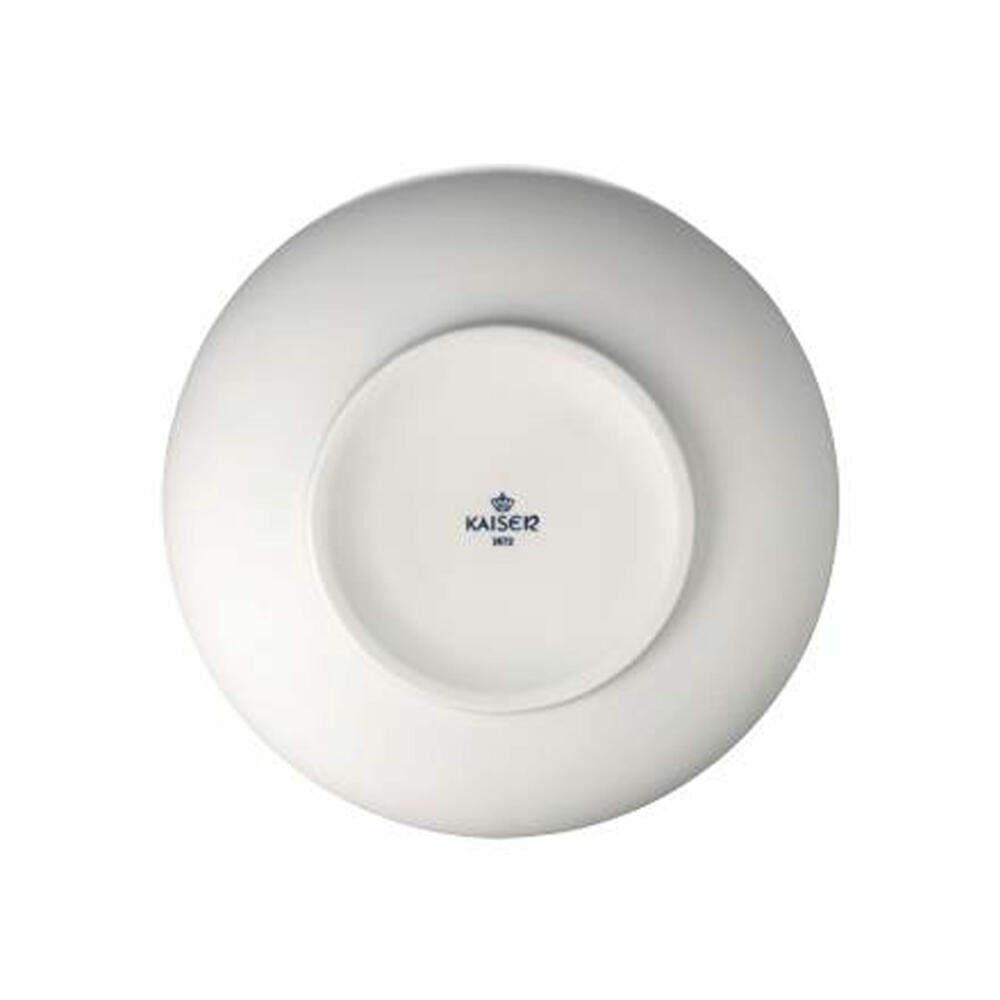 Goebel vase Asmin, flower vase, decorative vase, bisque porcelain, bisque white, H 16 cm, 14005601