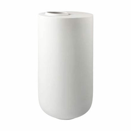 Goebel Vase Asmin, Blumenvase, Dekovase, Biskuitporzellan, Biskuit weiß, H 25 cm, 14005611