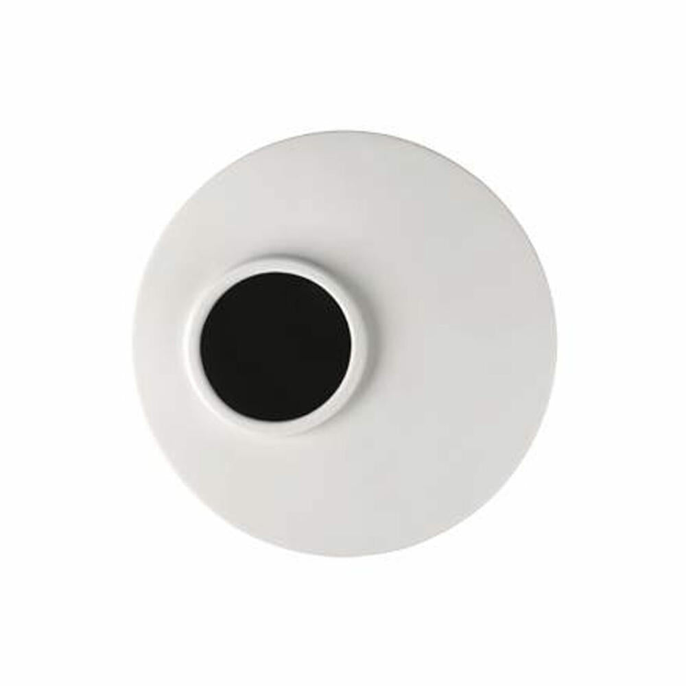 Goebel vase Asmin, flower vase, decorative vase, bisque porcelain, bisque white, H 25 cm, 14005611