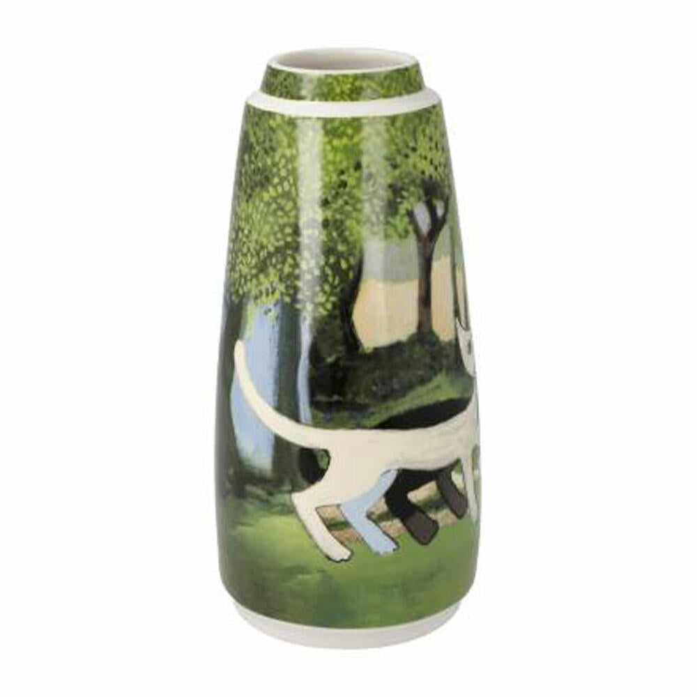Goebel vase Una passeggiata nel verde, flower vase, decorative vase, porcelain, 66861331