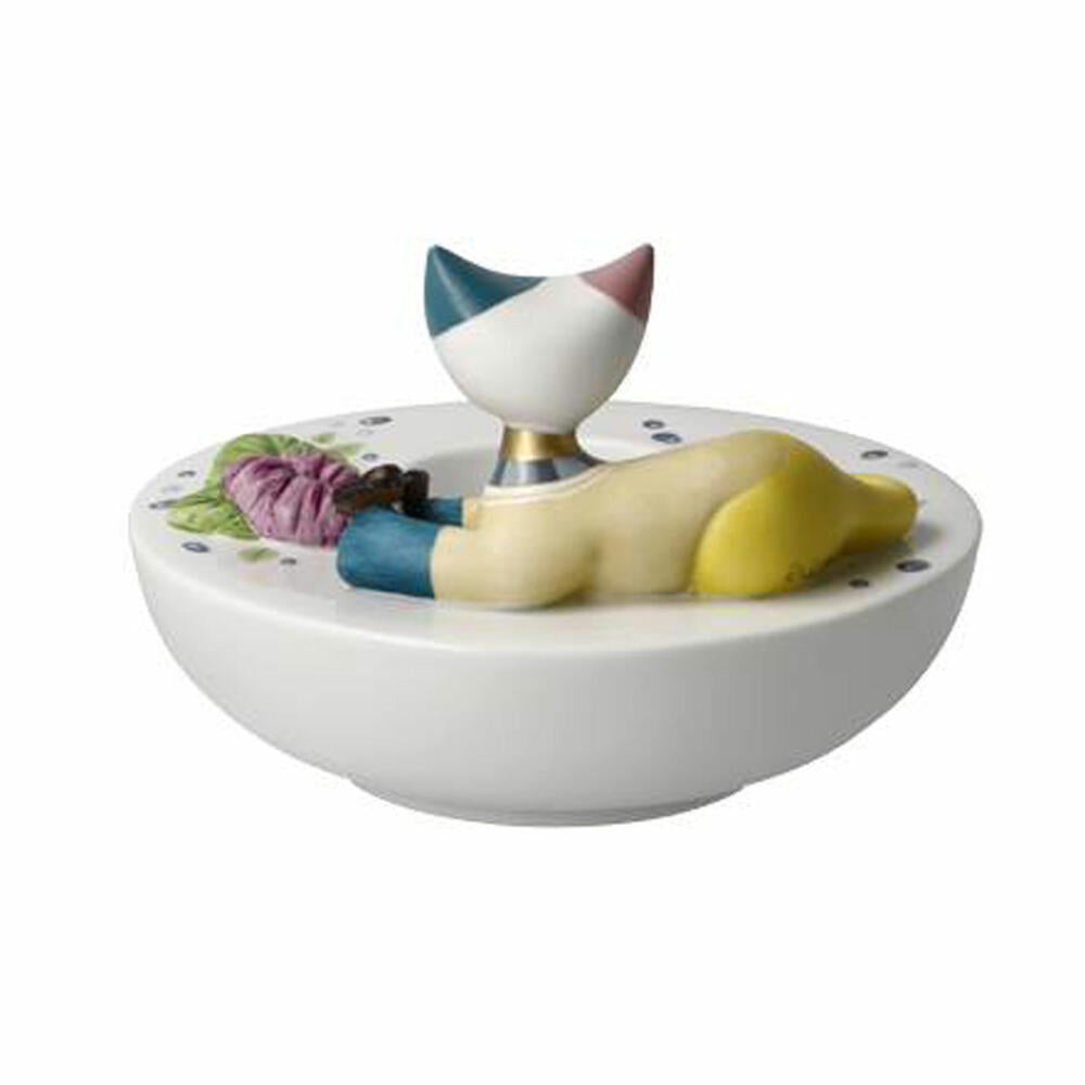 Goebel Candle Holder Rosina Wachtmeister - Fiducia, Tealight Holder, Porcelain, 66852901