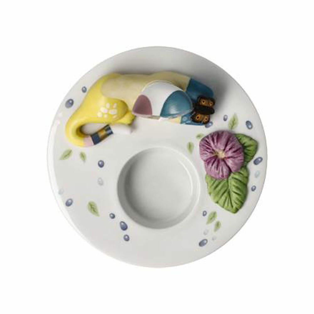 Goebel Candle Holder Rosina Wachtmeister - Fiducia, Tealight Holder, Porcelain, 66852901