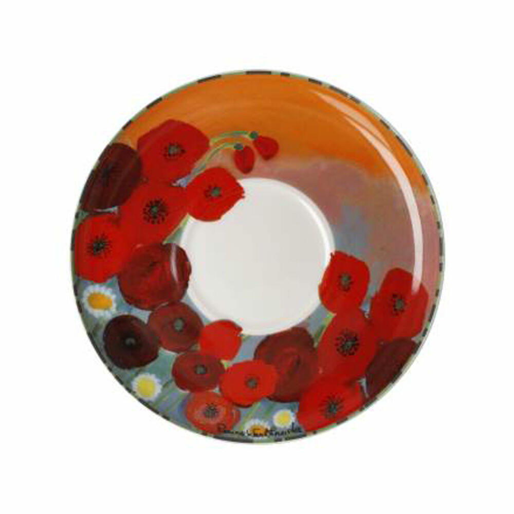 Goebel Milchkaffeetasse Rosina Wachtmeister - Lestate in giardino, Tasse, Kaffeetasse, Teetasse, Fine Bone China, 66852911