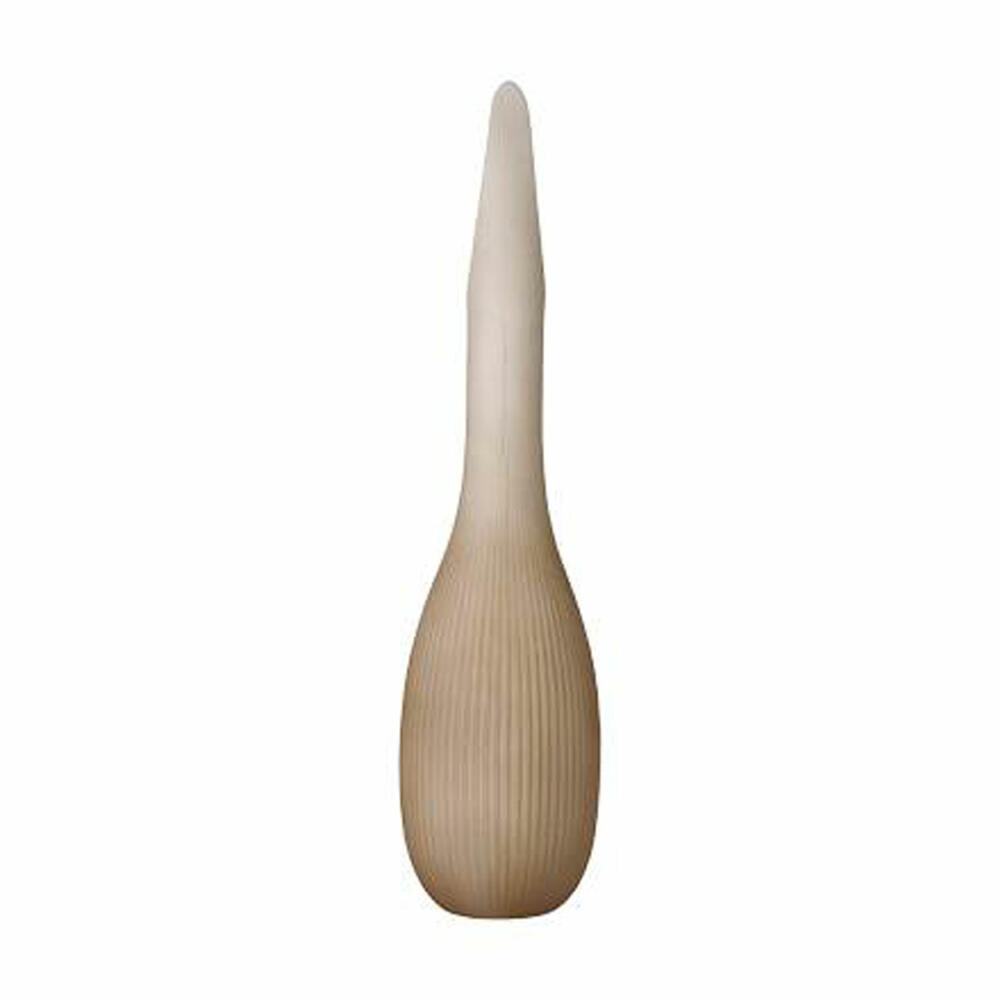 Goebel Vase Studio 8 - Raindrop Powder, flower vase, decorative vase, bisque porcelain, sand, 26600011