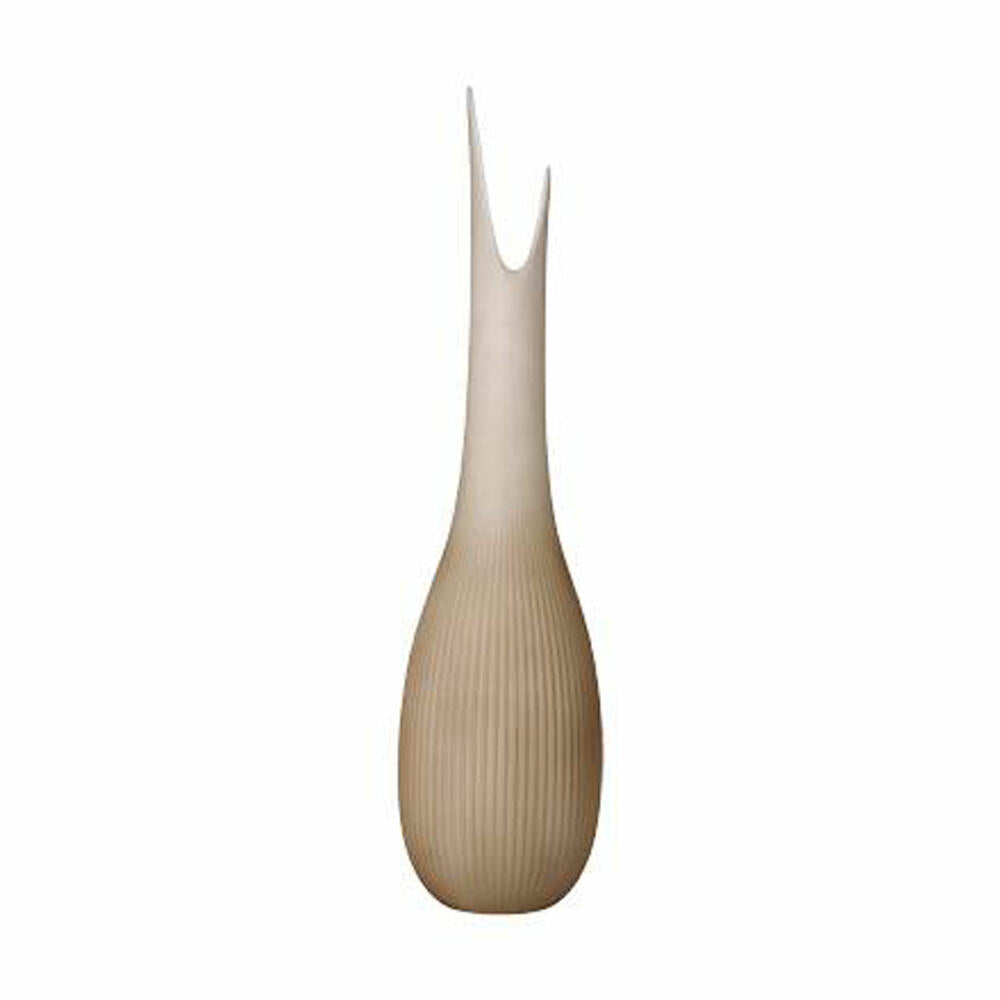 Goebel Vase Studio 8 - Raindrop Powder, flower vase, decorative vase, bisque porcelain, sand, 26600011