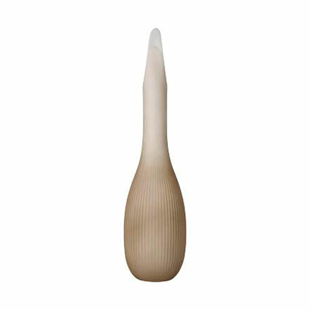 Goebel Vase Studio 8 - Raindrop Powder, flower vase, decorative vase, bisque porcelain, sand, 26600011