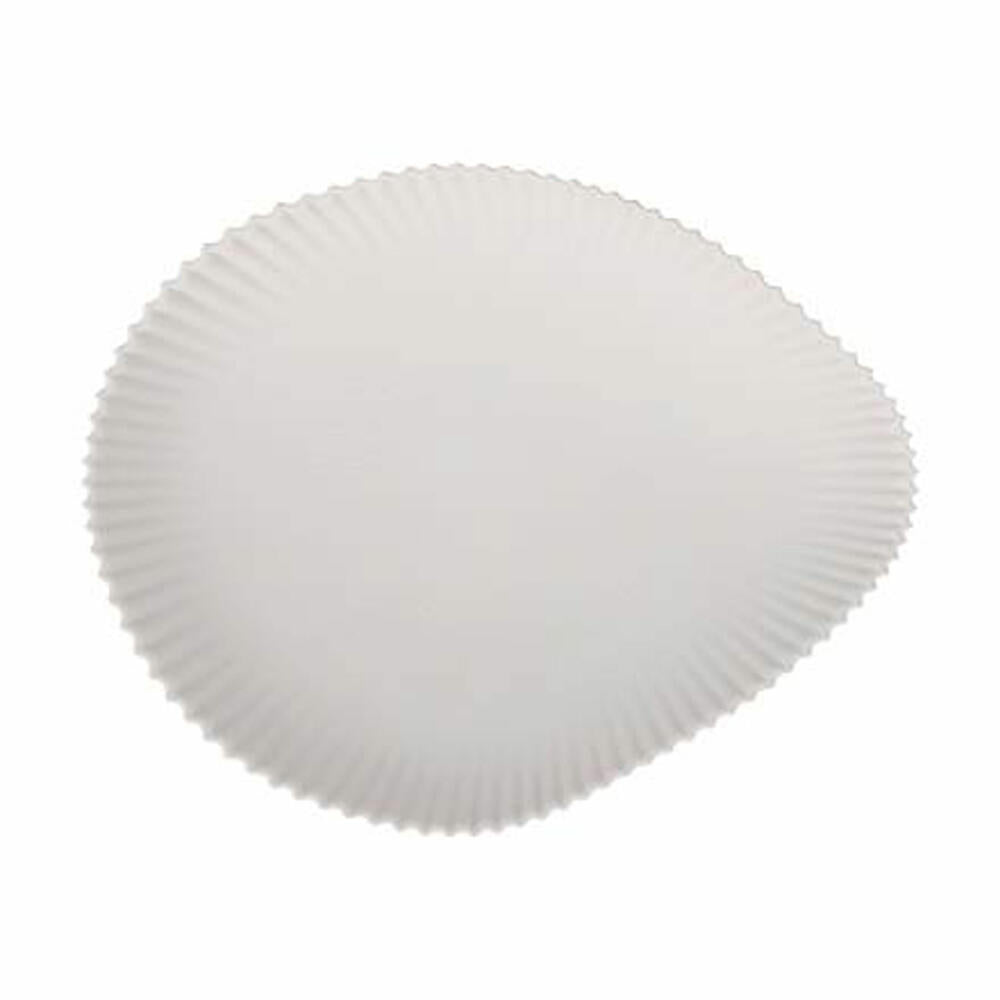 Goebel Bowl Studio 8 - Raindrop Powder, Bowl, Decorative Bowl, Decoration, Biscuit Porcelain, Sand, 26600051