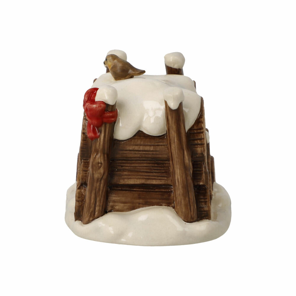 Goebel Figurine Winter Woodpile, Stoneware, Colorful, 5.5 cm, 66704641