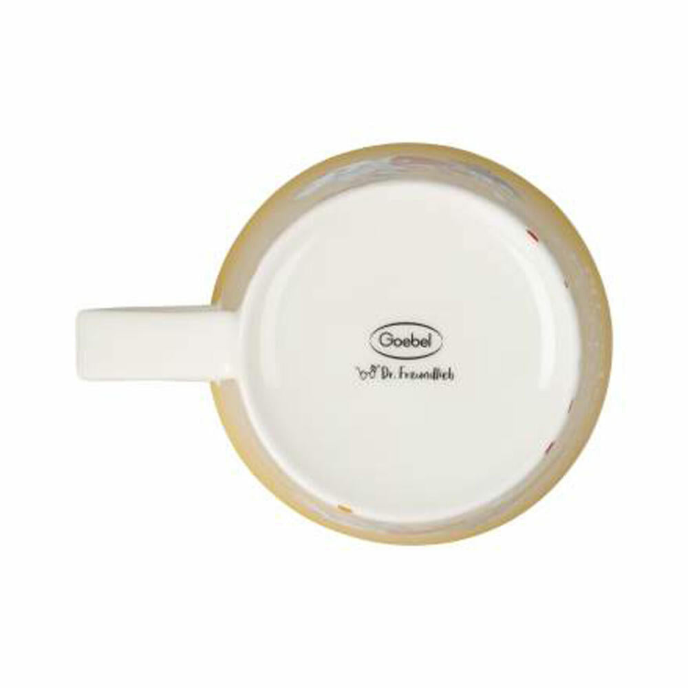 Goebel Coffee-/Tea Mug Freundlieb -Small Things, Coffee Cup, Cup, Tea Cup, Fine Bone China, 27001401