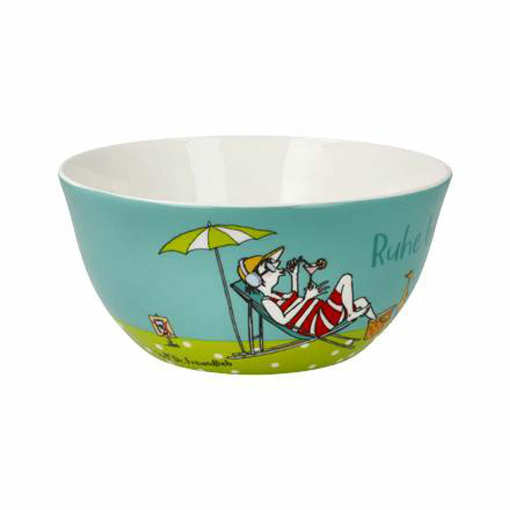 Goebel Bowl Freundlieb -Quiet Please!, Bowl, Decorative Bowl, Decoration, Fine Bone China, 27001411