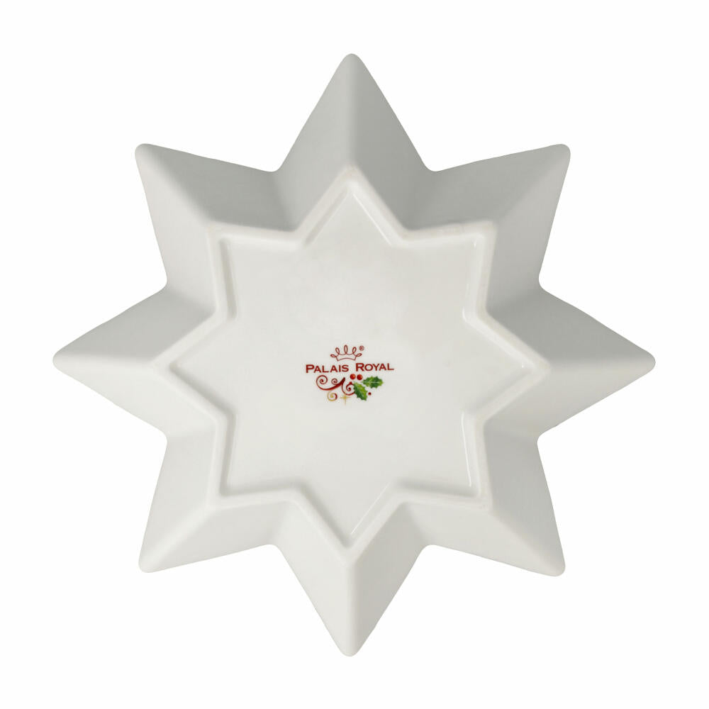 Goebel Bowl Palais Royal - Stellar, Christmas motif, Porcelain, Colorful, 25 x 25 cm, 51001651