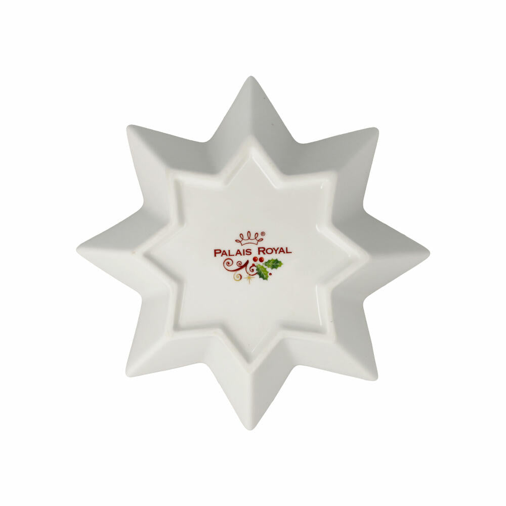 Goebel Bowl Palais Royal - Stellar, Christmas motif, Porcelain, Colorful, 17 x 17 cm, 51001661