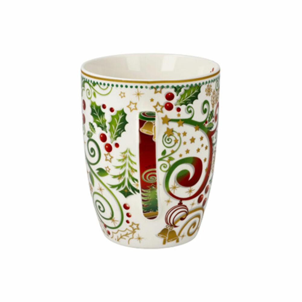 Goebel Festive Cup Palais Royal, Christmas Cup, Porcelain, White, 350 ml, 51001701
