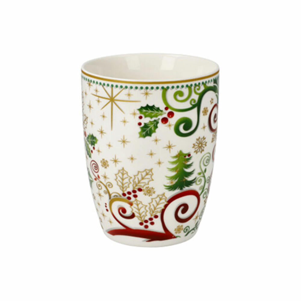 Goebel Festive Cup Palais Royal, Christmas Cup, Porcelain, White, 350 ml, 51001701