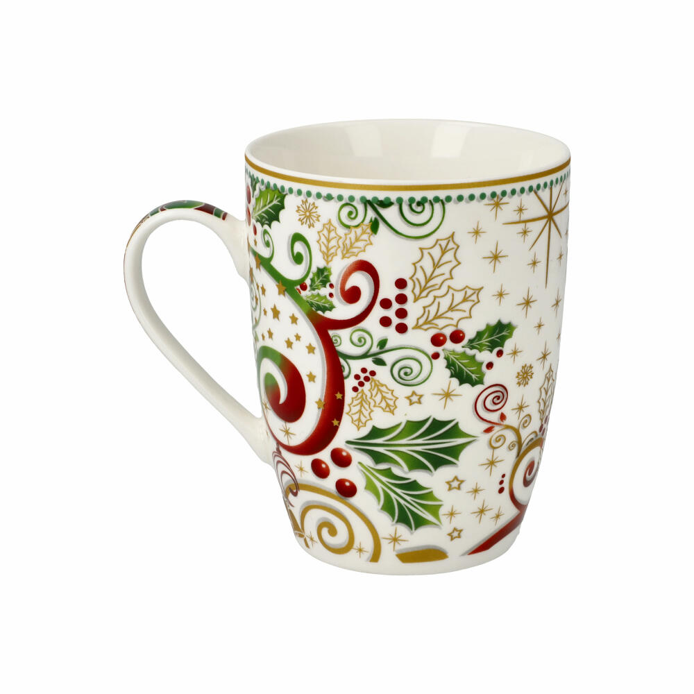 Goebel Festive Cup Palais Royal, Christmas Cup, Porcelain, White, 350 ml, 51001701