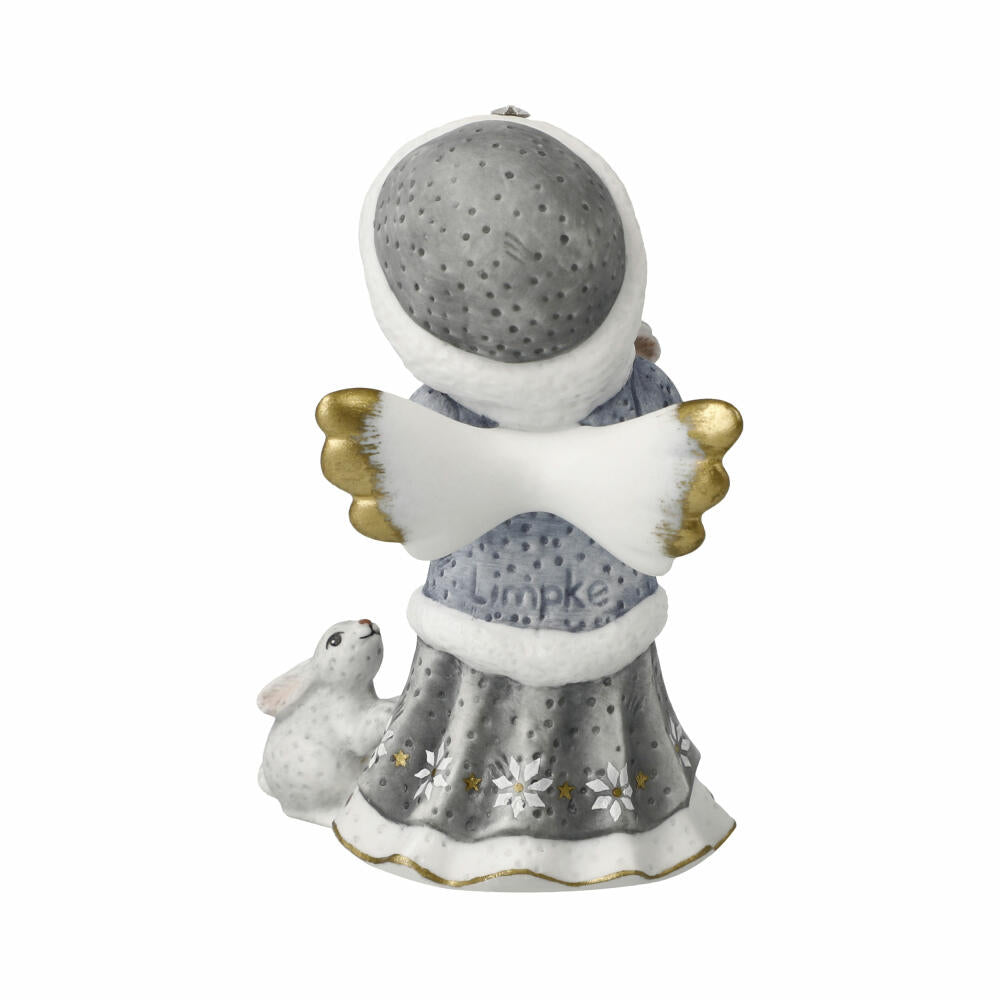 Goebel Engel Winterspaziergang, Biskuit-Porzellan, Bunt, Limited Edition, 11751061