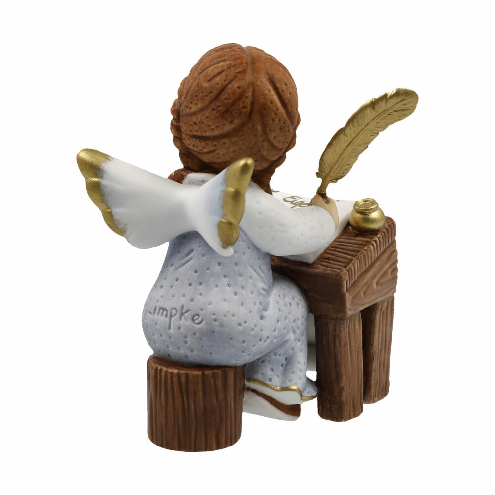 Goebel Angel My Favorite Recipes, Biscuit Porcelain, Colorful, 9.5 cm, 11751091