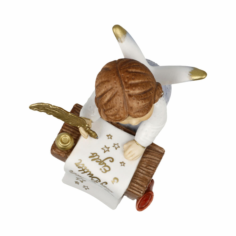 Goebel Angel My Favorite Recipes, Biscuit Porcelain, Colorful, 9.5 cm, 11751091