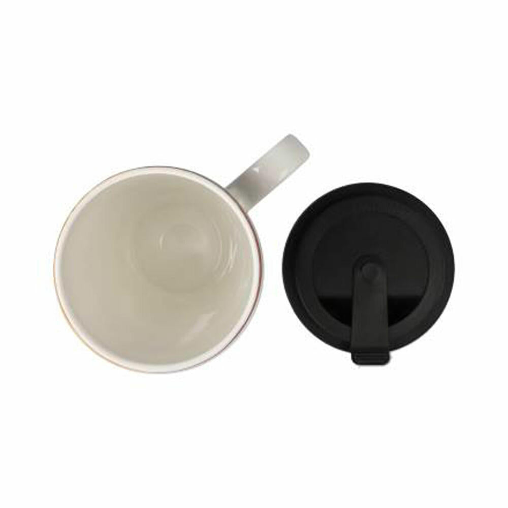 Goebel Künstlertasse mit Deckel Lestate in giardino, Tasse, Kaffeetasse, Teetasse, Fine Bone China, 66861351