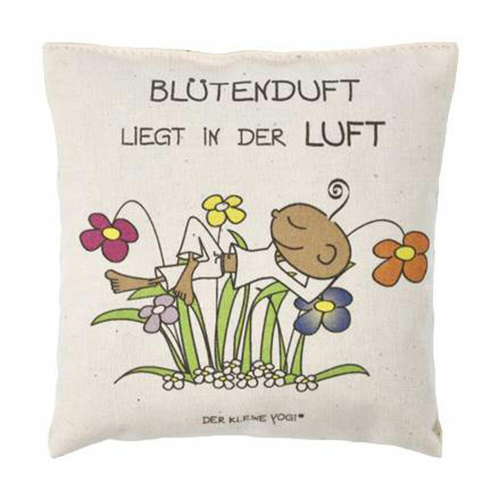 Goebel Organic Herbal Pillow The Little Yogi - The scent of flowers is in the air, herbal pillow, 54103161