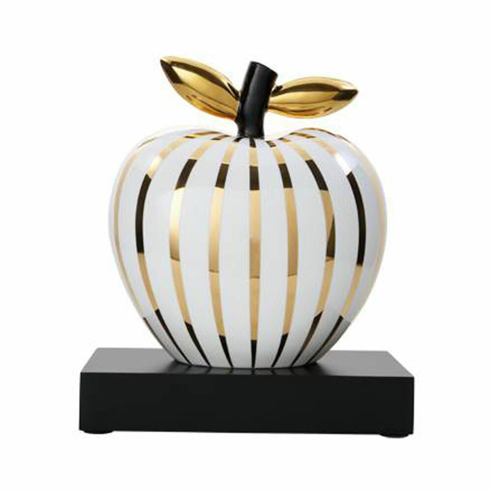 Goebel decorative object Studio 8 - Golden Sunlight, decoration, sculpture, porcelain, white-gold, 30800431
