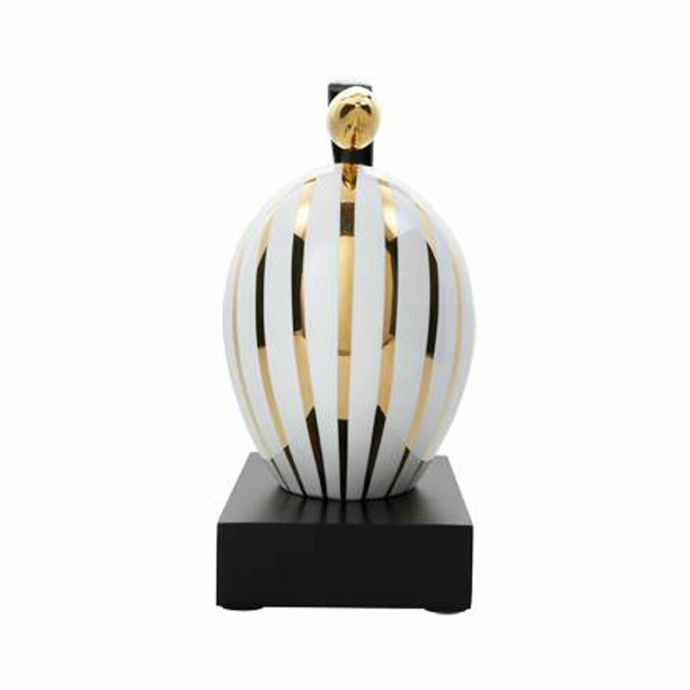Goebel decorative object Studio 8 - Golden Sunlight, decoration, sculpture, porcelain, white-gold, 30800431