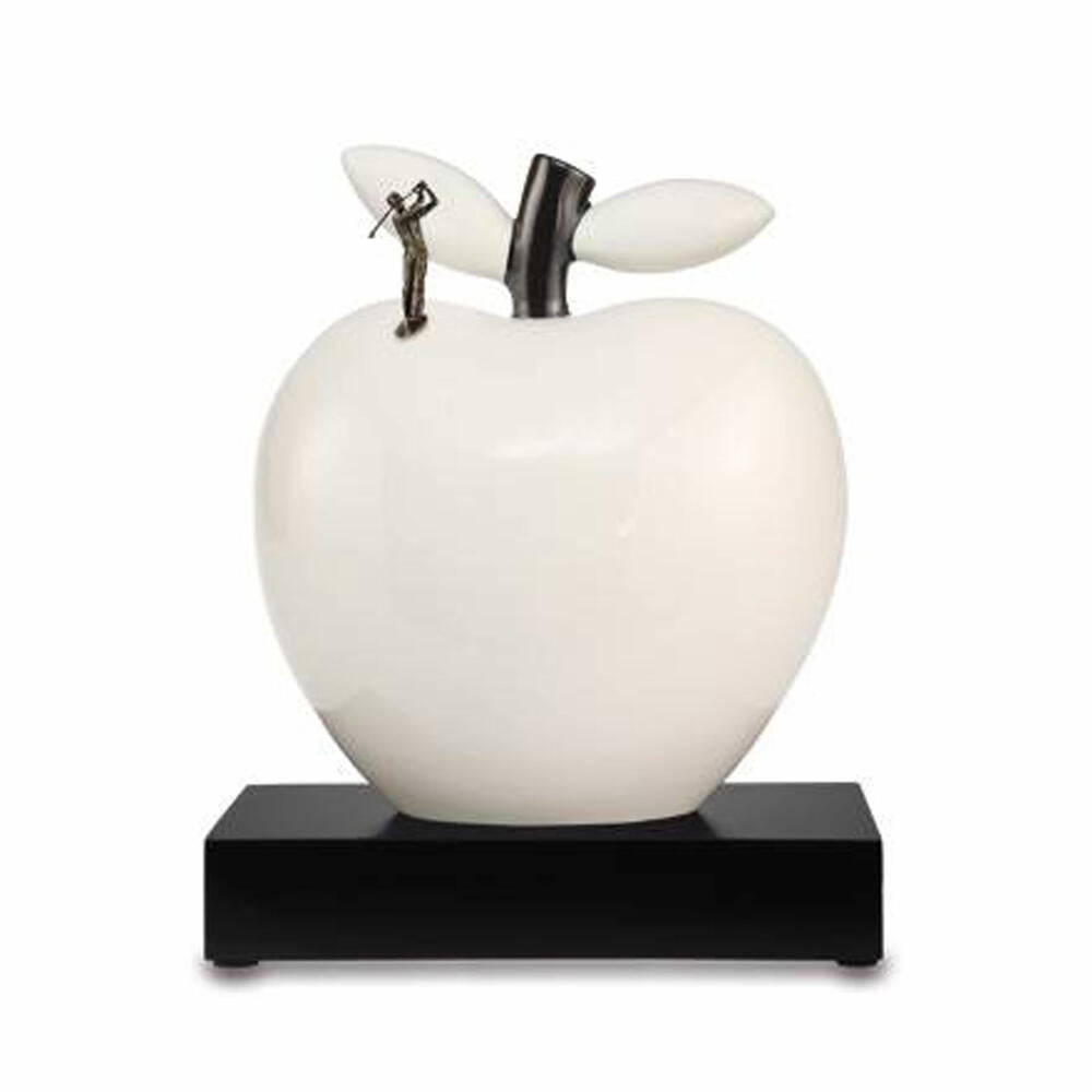 Goebel decorative object Studio 8 - Hole in One, decoration, sculpture, porcelain, white, 30800451