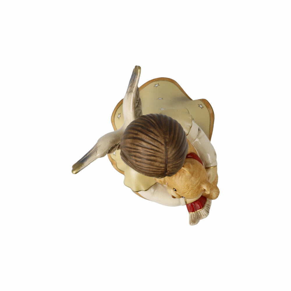 Goebel Engel Tanz mit mir, Dekofigur, Steingut, Champagner, 15.5 cm, 41684071