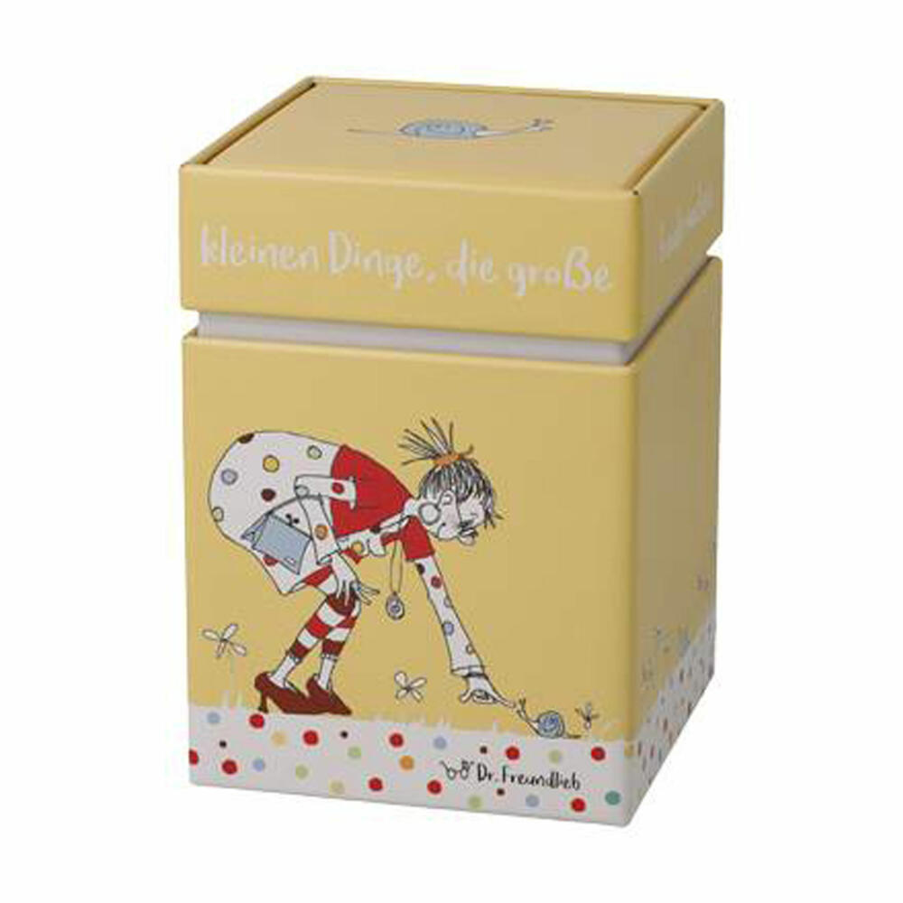 Goebel Tea Tin Freundlieb -Small Things, Storage Tin, Tea Tin, Metal, 27001431