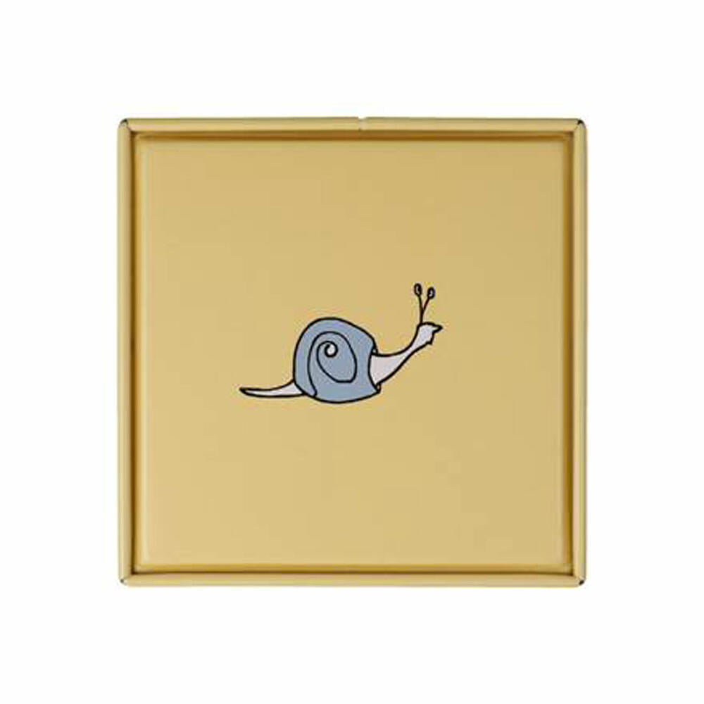 Goebel Tea Tin Freundlieb -Small Things, Storage Tin, Tea Tin, Metal, 27001431
