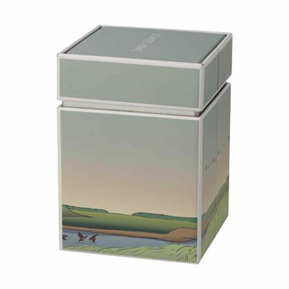 Goebel Tea Tin Scandic Home - Ocean Spirit, Storage Tin, Tea Tin, Metal, 23102231