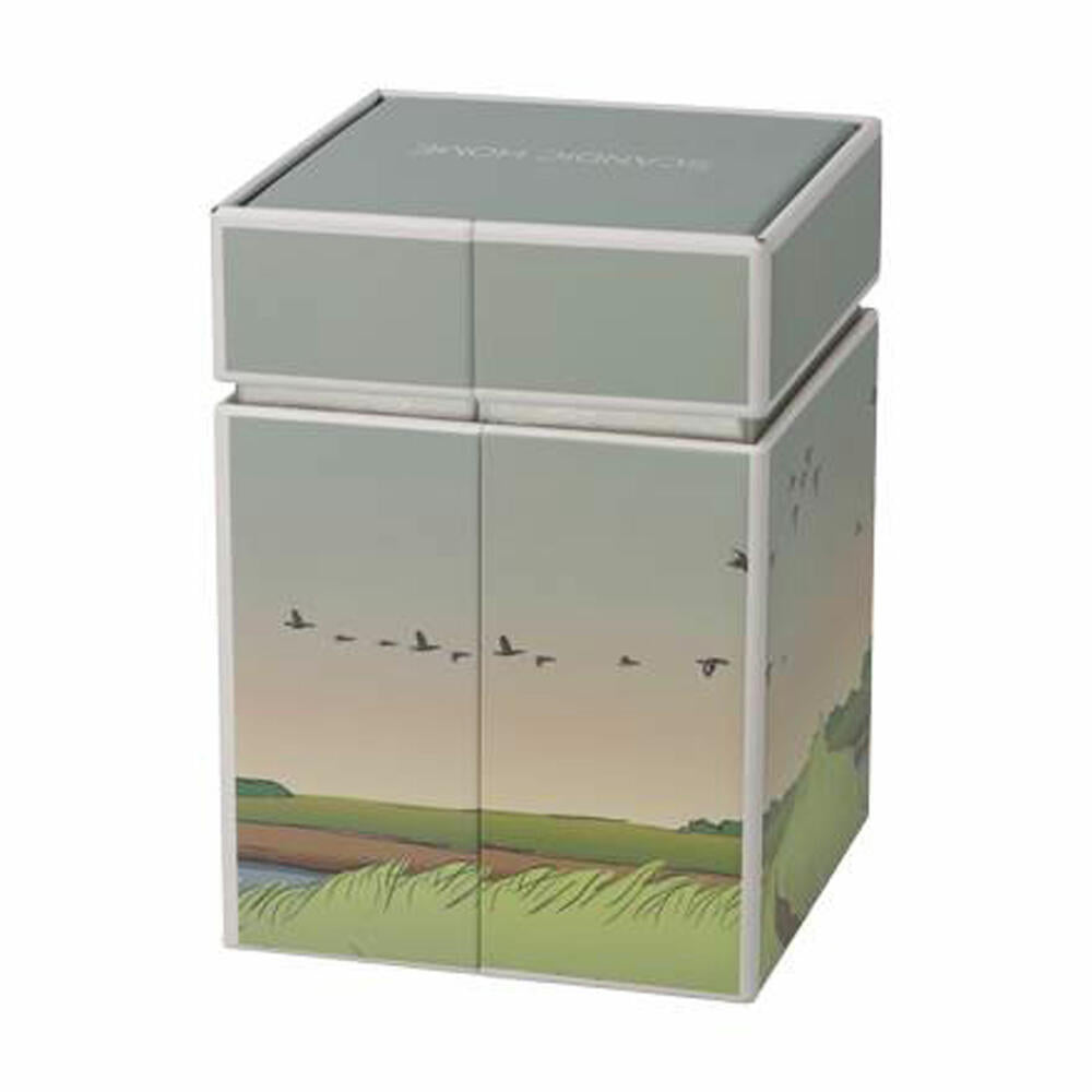 Goebel Tea Tin Scandic Home - Ocean Spirit, Storage Tin, Tea Tin, Metal, 23102231