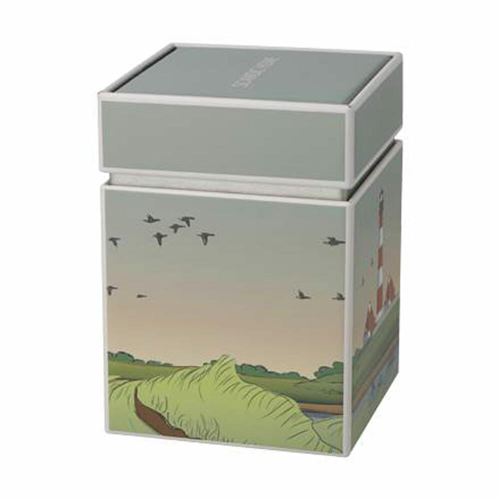 Goebel Tea Tin Scandic Home - Ocean Spirit, Storage Tin, Tea Tin, Metal, 23102231