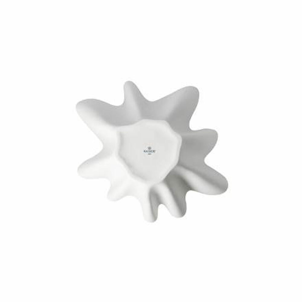 Goebel Vase Valentina, flower vase, decorative vase, biscuit porcelain, white, H 19.5 cm, 14005741