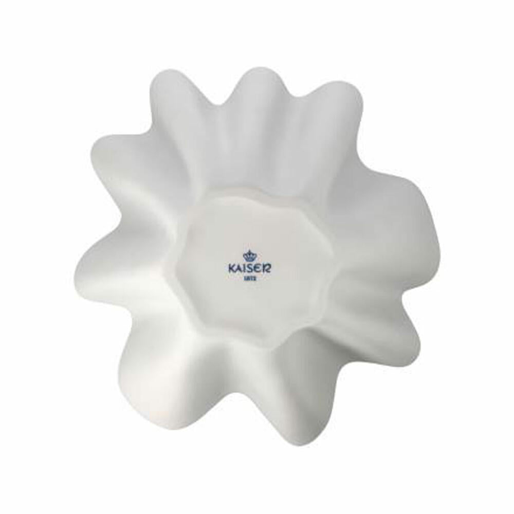 Goebel Vase Valentina, flower vase, decorative vase, biscuit porcelain, white, H 23 cm, 14005751