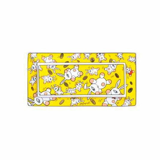 Goebel Schale Bergonzoli - Magic Bunny Gold, Schüssel, Dekoschale, Dekoration, Fine Bone China, 67180111