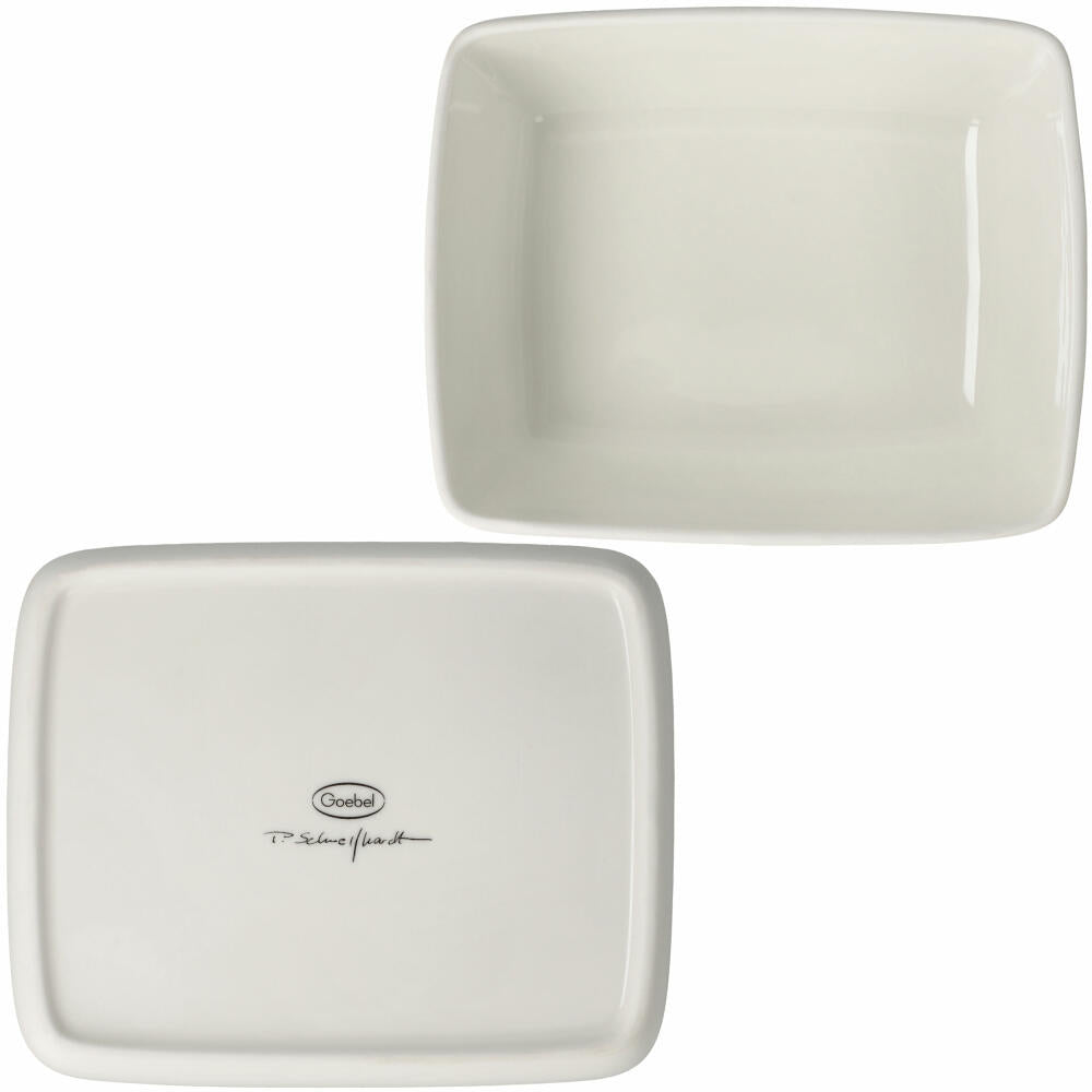 Goebel Dose Mittagspäuschen, Fine Bone China, Bunt, 14 x 11.5 cm, 26500421