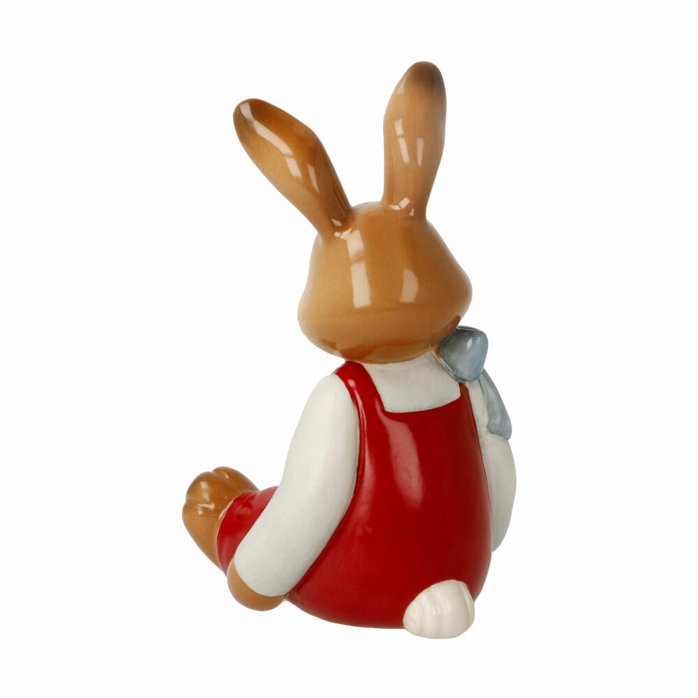 Goebel Figur Hase Mein kleiner Freund, Osterhase, Steingut, Bunt, 11 cm, 66846081