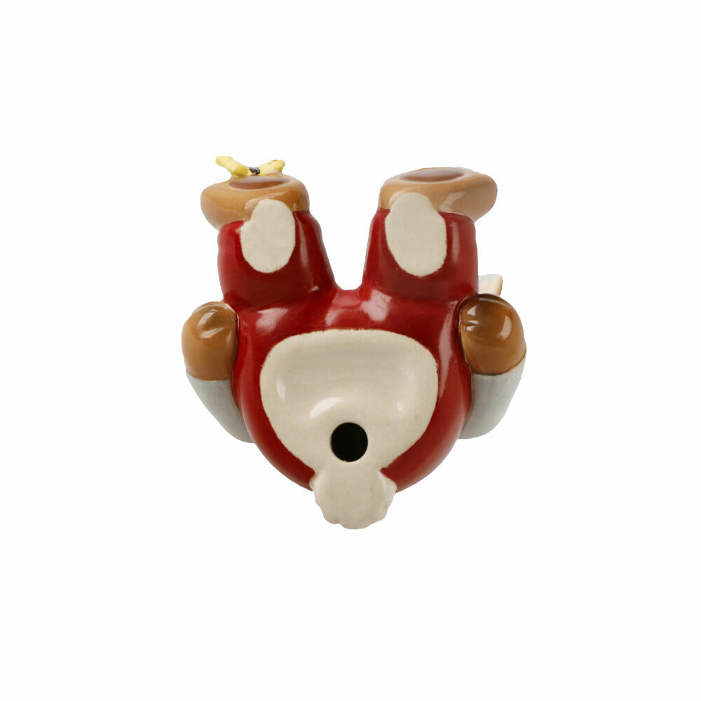 Goebel Figur Hase Mein kleiner Freund, Osterhase, Steingut, Bunt, 11 cm, 66846081