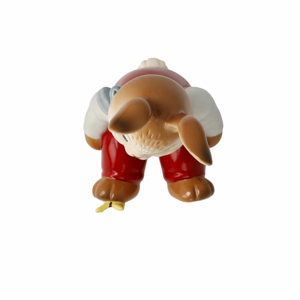 Goebel Figur Hase Mein kleiner Freund, Osterhase, Steingut, Bunt, 11 cm, 66846081