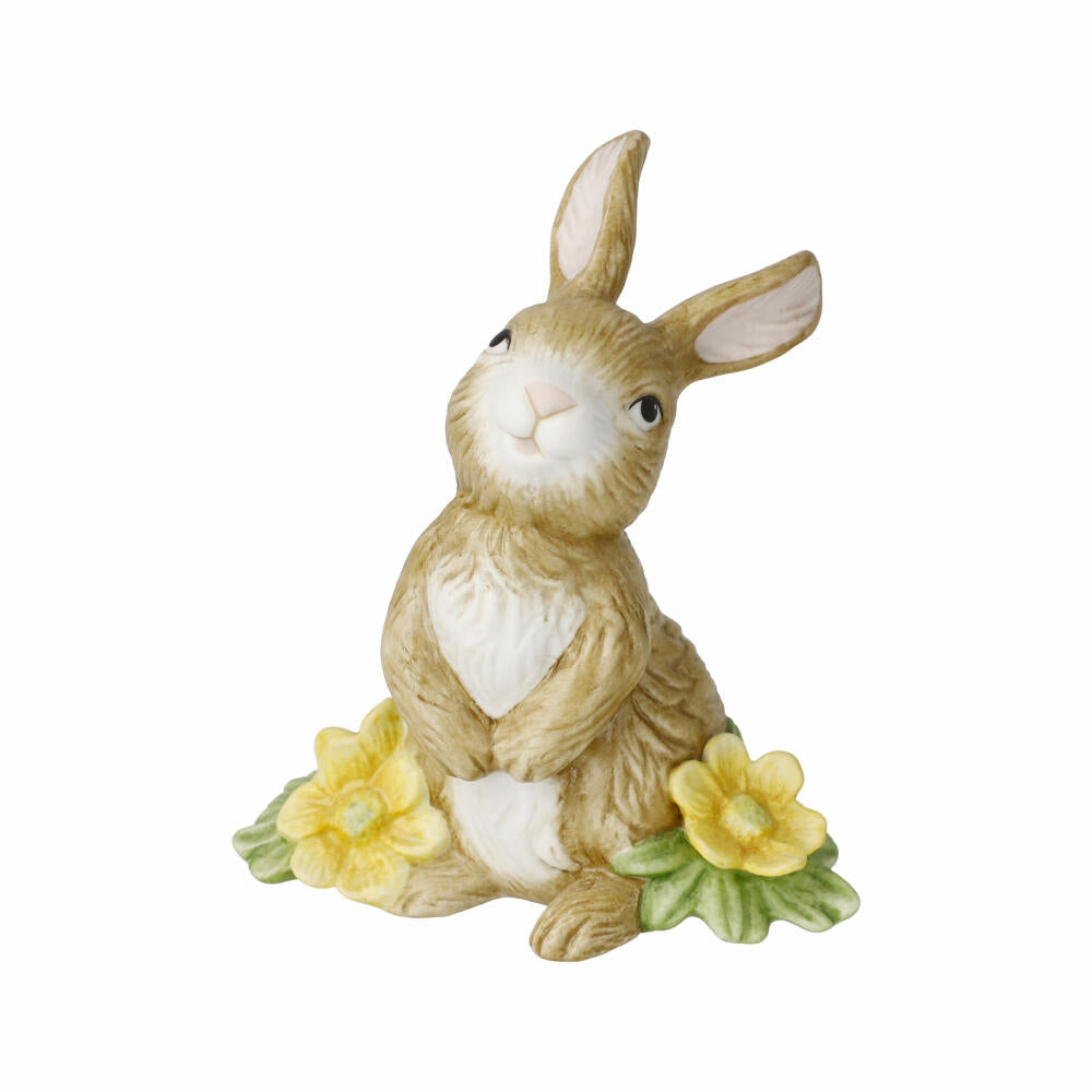 Goebel Figur Hase - Jahreshäschen 2025, Biskuit-Porzellan, Bunt, 8 cm, 66846241