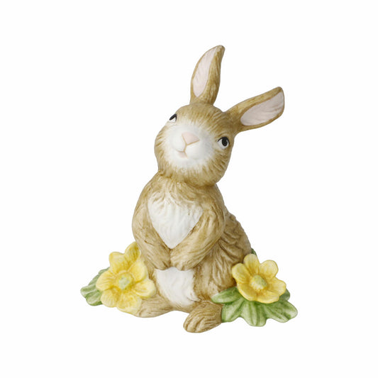 Goebel Figur Hase - Jahreshäschen 2025, Biskuit-Porzellan, Bunt, 8 cm, 66846241