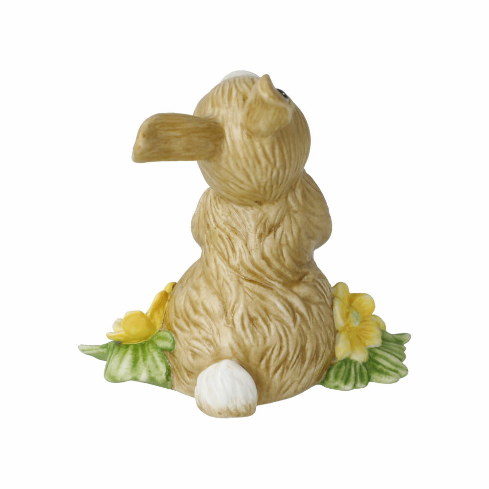 Goebel Figur Hase - Jahreshäschen 2025, Biskuit-Porzellan, Bunt, 8 cm, 66846241