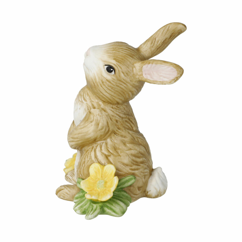Goebel Figur Hase - Jahreshäschen 2025, Biskuit-Porzellan, Bunt, 8 cm, 66846241