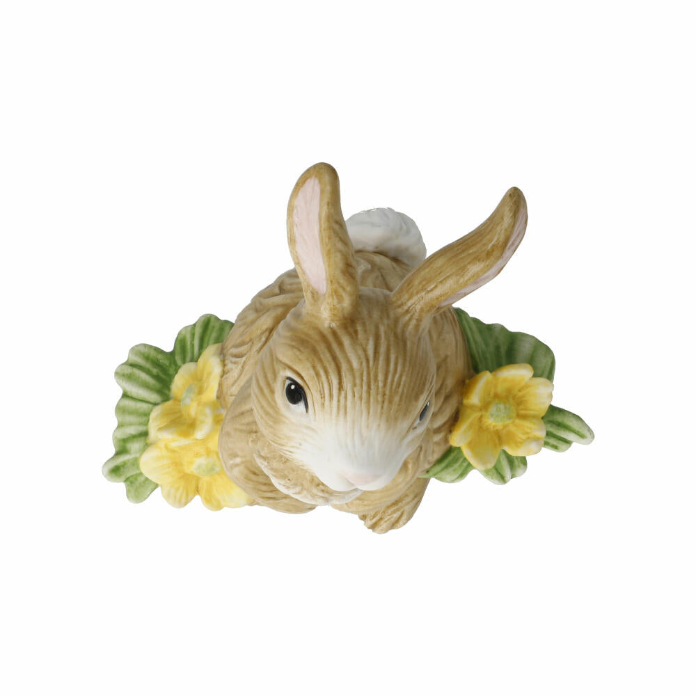Goebel Figur Hase - Jahreshäschen 2025, Biskuit-Porzellan, Bunt, 8 cm, 66846241