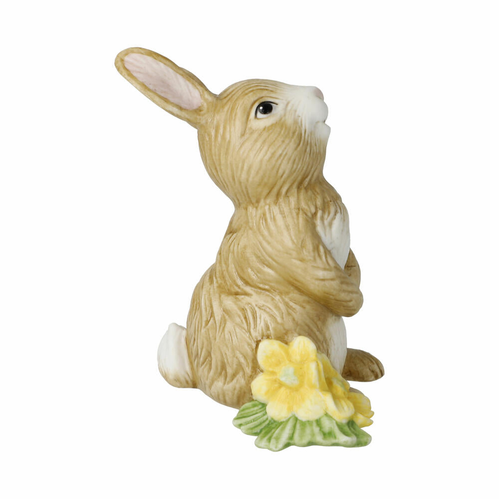 Goebel Figur Hase - Jahreshäschen 2025, Biskuit-Porzellan, Bunt, 8 cm, 66846241