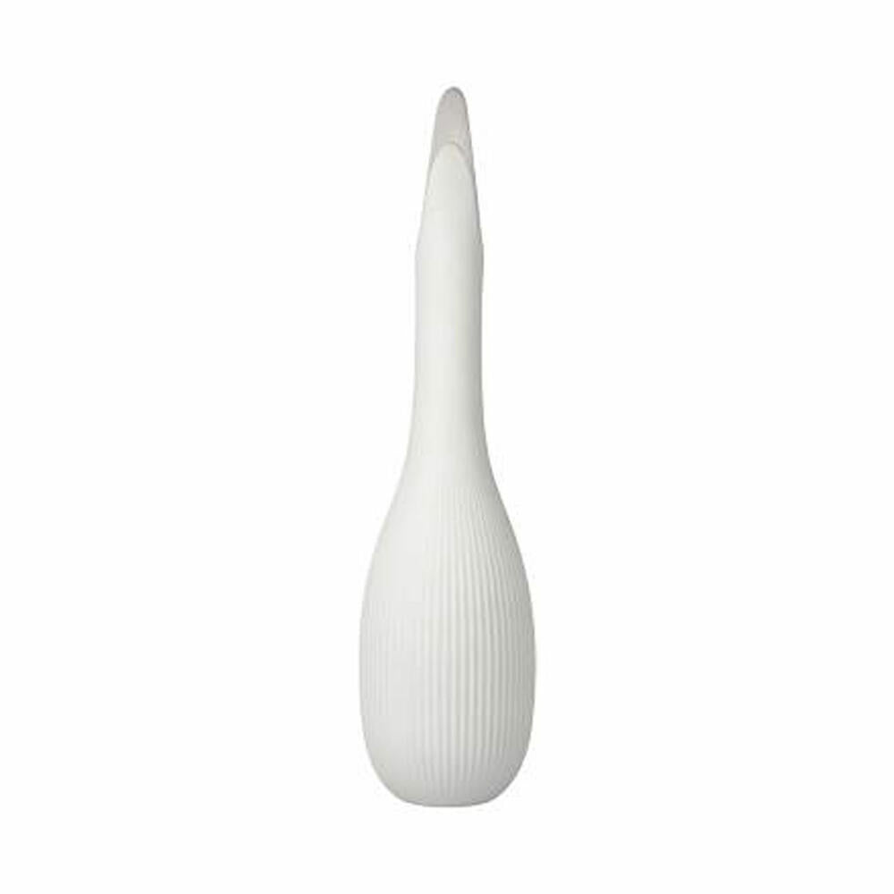 Goebel Vase Studio 8 - Pure Raindrop, flower vase, decorative vase, biscuit porcelain, white / pastel, H 41 cm, 26600071