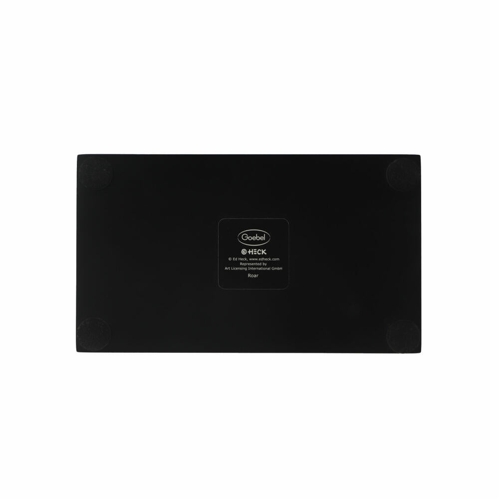 Goebel Figur Ed Heck - Roar, Dinosaurier, Porzellan, Grün, 14 cm, 67200161