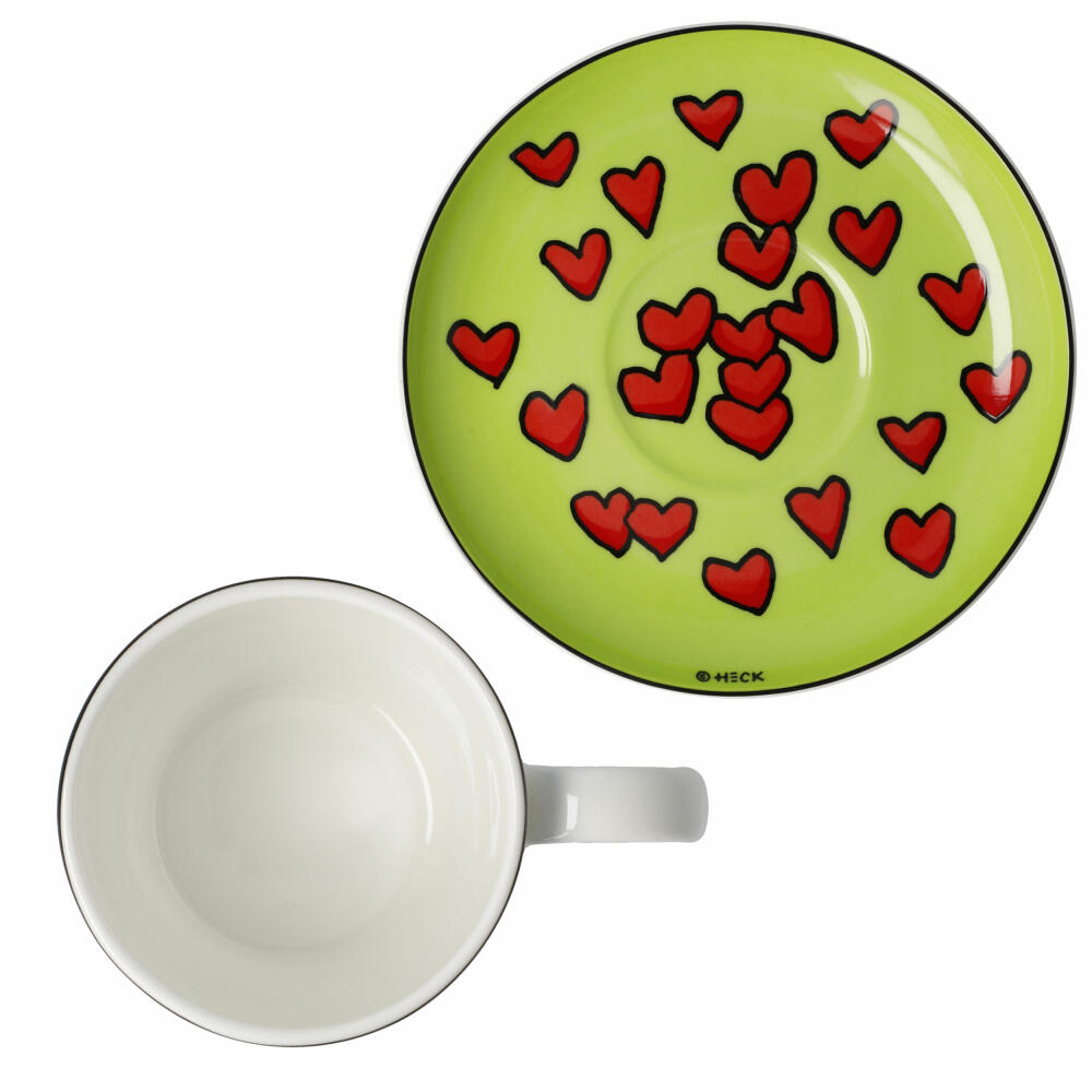 Goebel Espressotasse Ed Eck- Roar, Fine Bone China, Bunt, 100 ml, 67200211